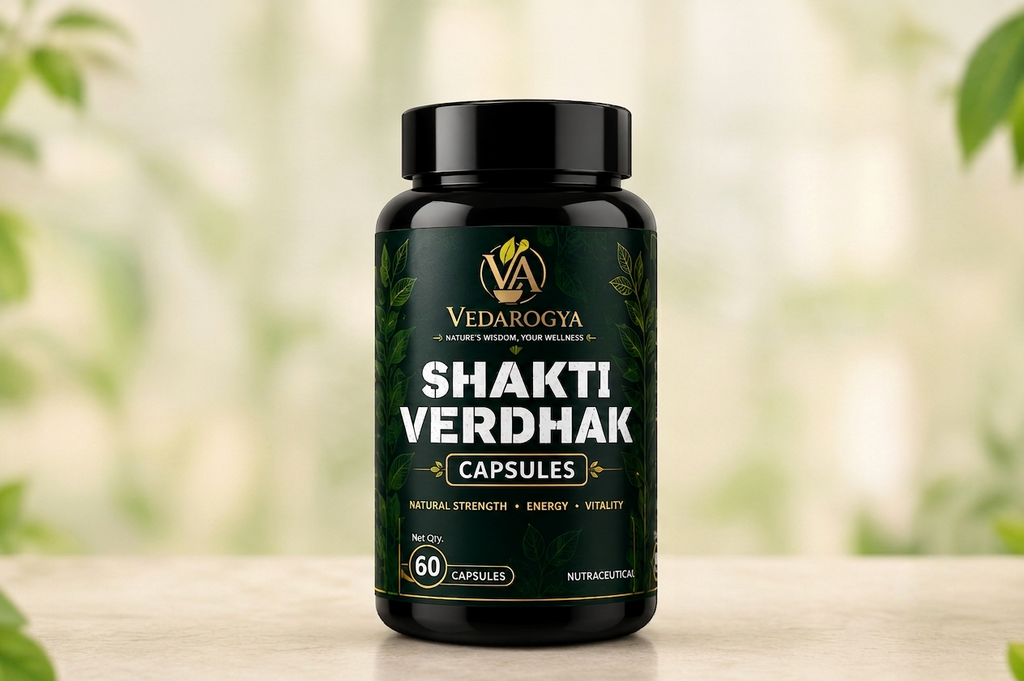 Vedarogya Shakti Verdhak  Capsules