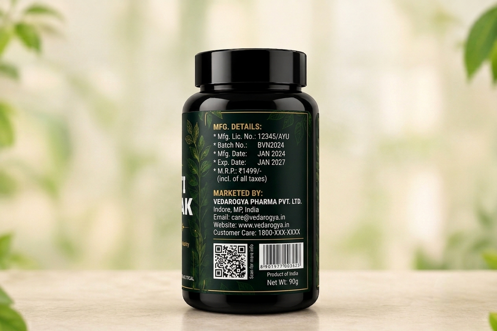 Vedarogya Shakti Verdhak  Capsules